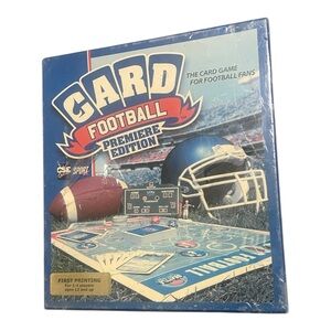 🆕 Card Football Premiere Edition Board Game for Football Fans NEW